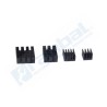 Kit de 4 piezas Disipador de calor para Raspberry Pi 4 Modelo B