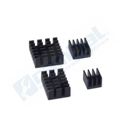 Kit de 4 piezas Disipador de calor para Raspberry Pi 4 Modelo B