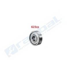 623ZZ, Rodamiento de bolas (3 x 10 x 4mm)