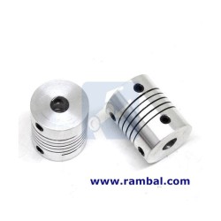 Flex Shaft Acoplamiento 5x5 mm.