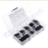 Kit de espaciadores hexagonales de M-F negro