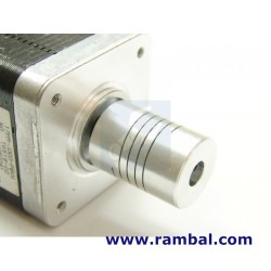 Flex Shaft Acoplamiento 5x5 mm.