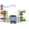 Minikit ESP32 Wifi+Bluetooth sin soldar