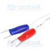 Termocupla tipo K 600°C 1m