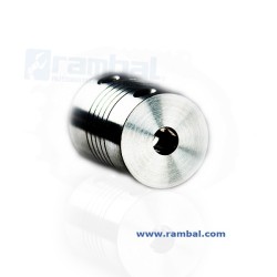 Flex Shaft Acoplamiento 5x8 mm.