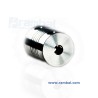Flex Shaft Acoplamiento 5x8 mm.