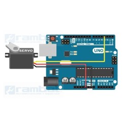 Micro Servo Motor Análogo SG90 9g 360º