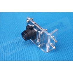 Soporte acrílico para cámara OV7670
