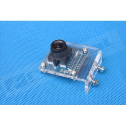 Soporte acrílico para cámara OV7670