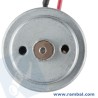 Motor de corriente continua (Con cables)