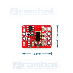 Modulo VL53L1X sensor distancia láser 4m