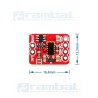Modulo VL53L1X sensor distancia láser 4m
