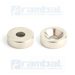 Soporte magnético k800 impresora 3D Kossel.