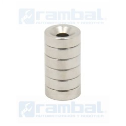 Soporte magnético k800 impresora 3D Kossel.