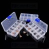 Caja Organizadora Plástica – Plastic Box 10 Grid 130x65x23mm