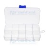 Caja Organizadora Plástica – Plastic Box 10 Grid 130x65x23mm