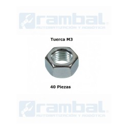 Set Espaciadores Hexagonales Pilar M3.