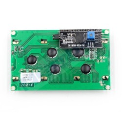 Display LCD Serial I2C 4x20 2004 Pantalla Verde