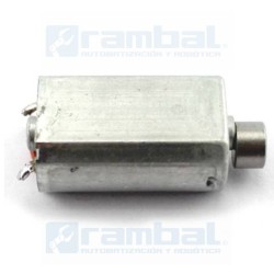 Motor DC Vibratorio 3-6V 180°
