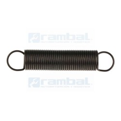 Resorte acero 37x6mm