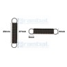 Resorte acero 37x6mm