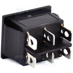 Interruptor Inversor de Giro motor 6 pines.