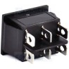 Interruptor Inversor de Giro motor 6 pines.