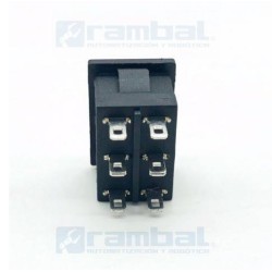 Interruptor Inversor de Giro motor 6 pines.