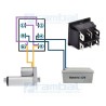 Interruptor Inversor de Giro motor 6 pines.