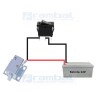 Cerradura Electromagnética 12V 0.4A