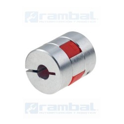 Flex Shaft Coupler Acoplamiento 5x12mm.