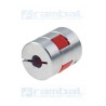 Flex Shaft Coupler Acoplamiento 5x12mm.