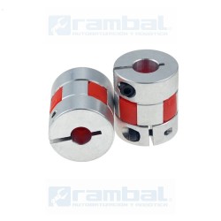 Flex Shaft Coupler Acoplamiento 5x12mm.