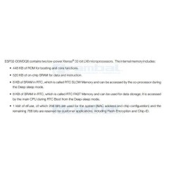 Minikit ESP32 Wifi+Bluetooth sin soldar