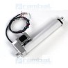 Actuador lineal motor paso a paso 8"