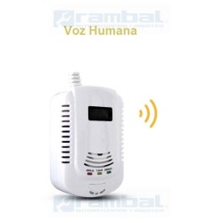 Detector fuga de Gas 90-240V AC