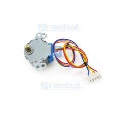 Kit Motor Stepper Reductor 1:60 28BYJ-48 + Control-2 ULN2003