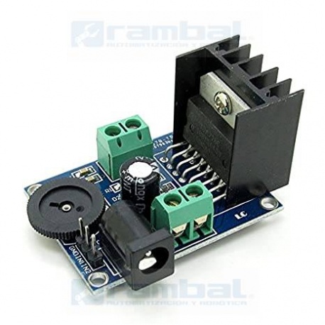 Modulo amplificador de potencia 2 canales TDA7266
