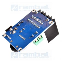 Modulo amplificador de potencia 2 canales TDA7266
