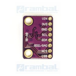 Módulo acelerómetro y barómetro de 3 ejes GY-91 MPU9250 + BM280 10DoF