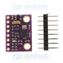 Módulo acelerómetro y barómetro de 3 ejes GY-91 MPU9250 + BM280 10DoF