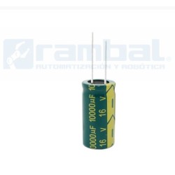 Condensador electrolítico 10.000uF 16V