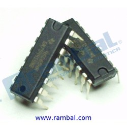 Puente H- SN754410 Motor Control