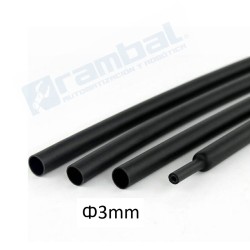 Tubo Termoretráctil 3mm