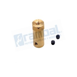 Acoplamiento hexagonal 30x4mm