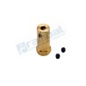 Acoplamiento hexagonal 30x4mm