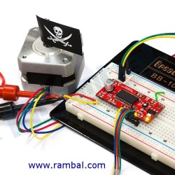 EasyDriver - Driver Stepper Motor