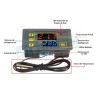 W3230 Controlador de Temperatura