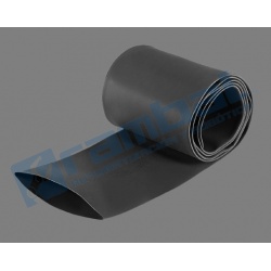 Tubo Aislante Termoretráctil de PVC 43mm x 1mt.
