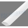 Tubo Aislante Termoretráctil de PVC 43mm x 1mt.